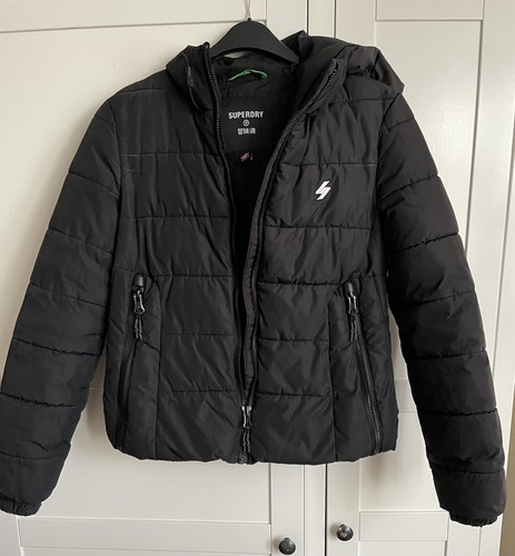 Superdry hooded black - superdry,