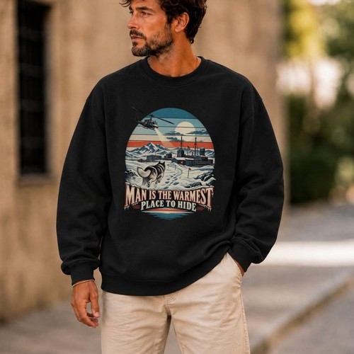 Man the warmest - man, to