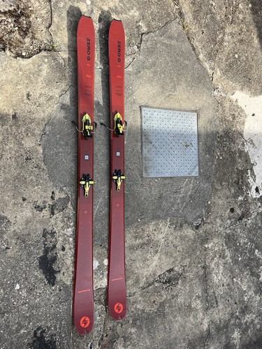 Blizzard zero 185 skis - blizzard, 96