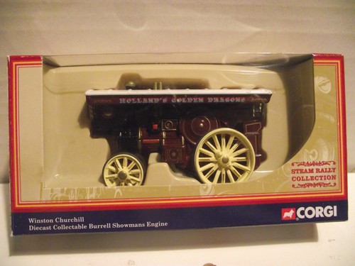 Corgi steam rally - corgi, collection