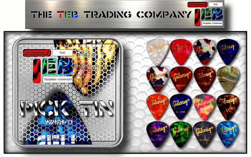 Gibson guitar picks 4 x - picks,