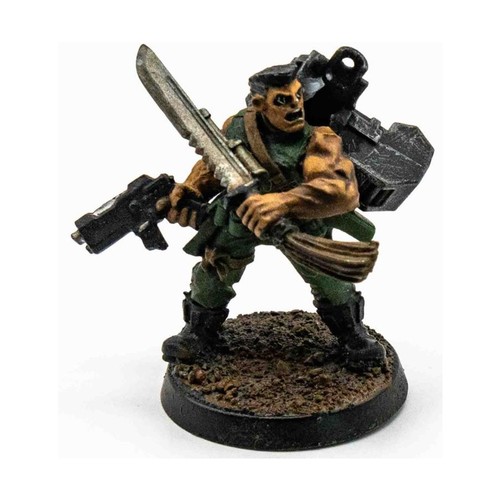 40k imperial guard metal mini - 40k,