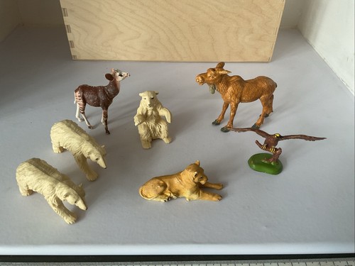 Vintage britains zoo - vintage, animals