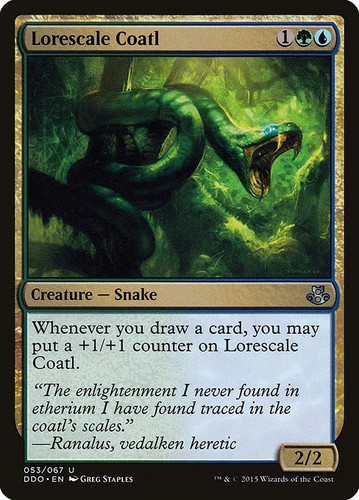 Lorescale coatl duel - duel, decks
