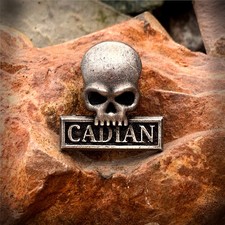 Cadian Imperial Guard Regiment badge pin pewter 