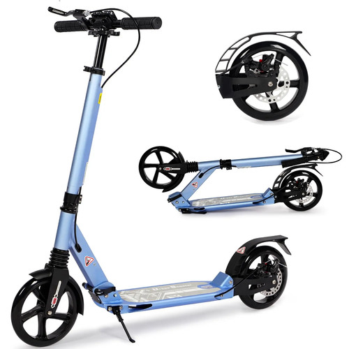Foldable kick scooter 200mm - foldable,