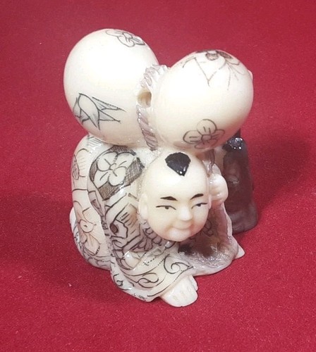 Vintage japanese netsuke - japanese,