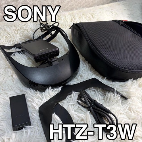 Sony hmz t3w head - head, mounted