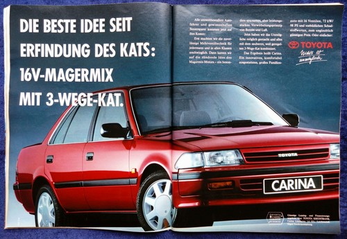 Toyota carina sedan - toyota, original