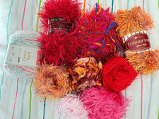 JOB LOT BUNDLE ASSORTED YARN