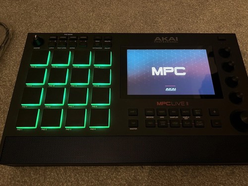 Akai mpc live music - live,