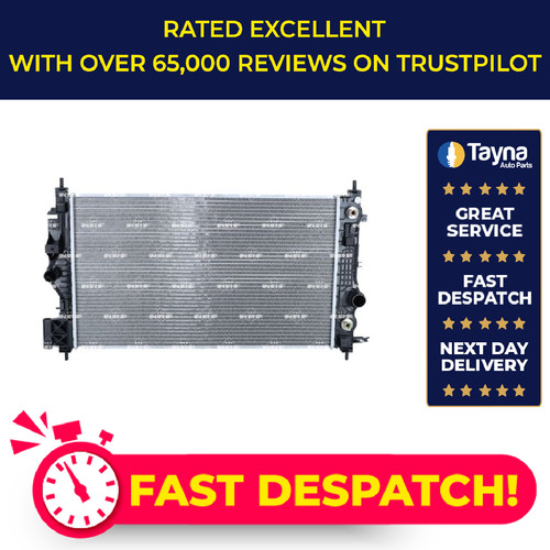 Radiator fits opel cascada - fits,