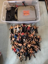 Huge WWE/WWF Wrestling Figures