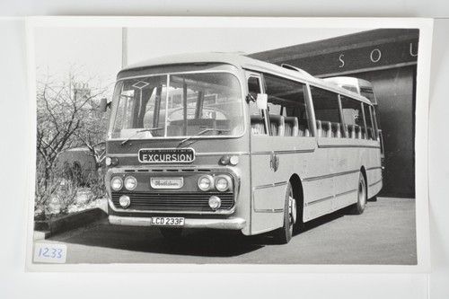 Southdown coach bus excursion - coach,