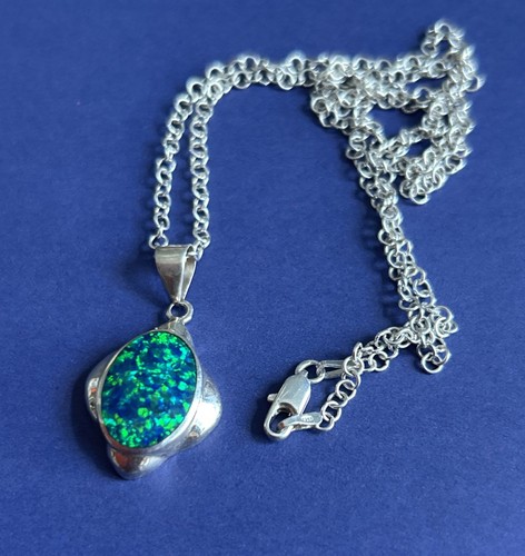 925 silver opal - 925, /