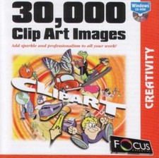 N/A - 30,000 Clip Art Images CD (2008) Audio Reuse Reduce Recycle Amazing Value