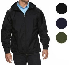 Men's Water Resistant Zip Up