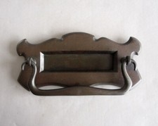 RECLAIMED antique bronze brass