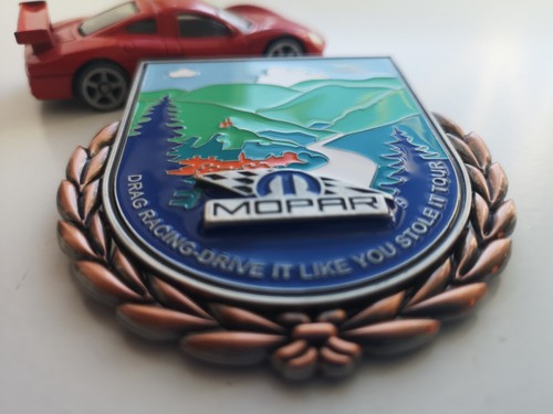 Mopar tour badge vintage - mopar,