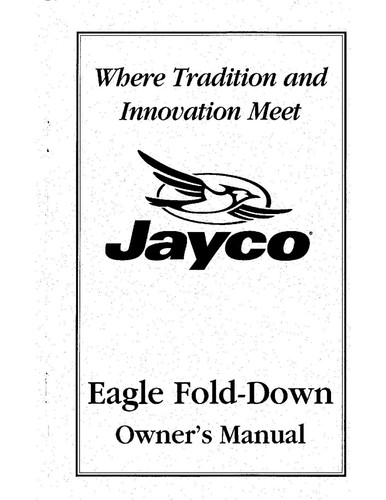 Jayco fold down pop - fold-down, pop-up