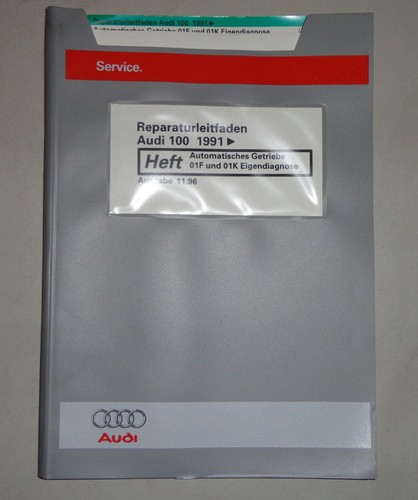 Workshop manual audi - manual, c4