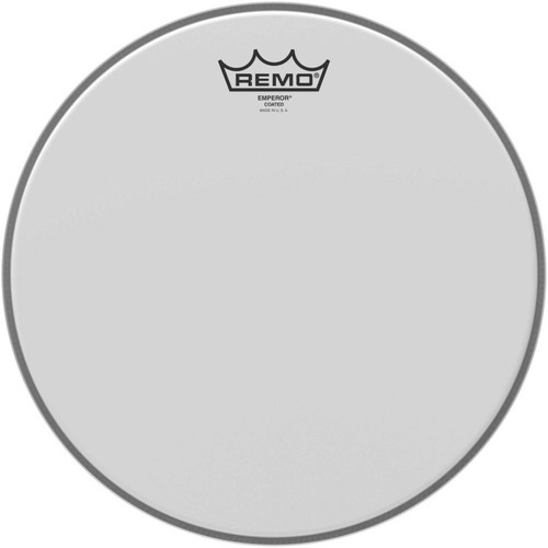 Remo emperor coated drum - 12",