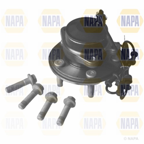 Front wheel bearing - wheel, kit