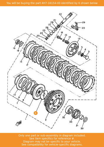 Yamaha plate thrust 1 - thrust,