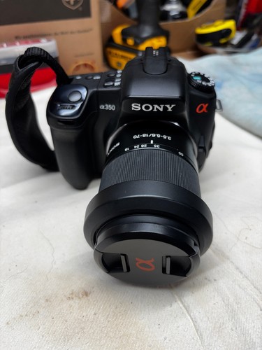 Camera sony a350 5 6 - sony, 3.5-5/6