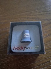 Wedgwood Jasper Ware Thimble