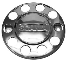 SCANIA TRUCK WHEEL TRIMS 22.5 STAINLESS STEEL 1PAIR