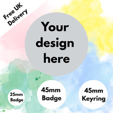CUSTOM BADGES OR KEYRING STAG