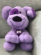 Poochie Pets Purple Dog Puppy Cuddly Toy