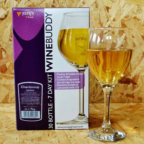 Winebuddy chardonnay wine - chardonnay,