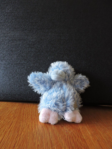 Tatty teddy blue - teddy,