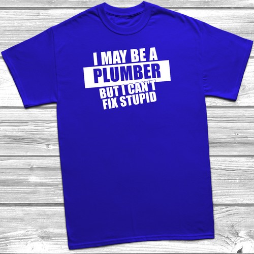 May plumber but i can - may, a