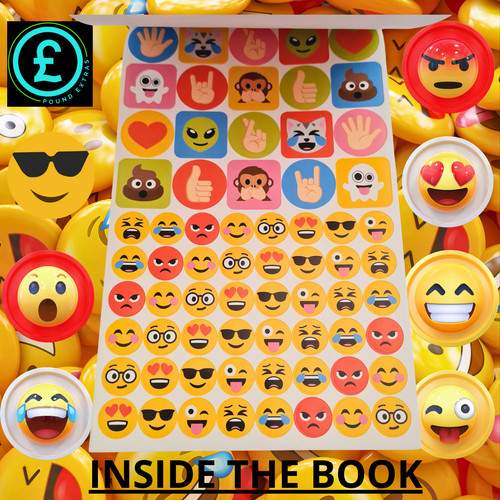 Funny face emoji stickers - face,