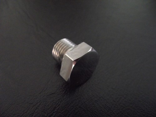 Stainless steel diff gearbox - steel,