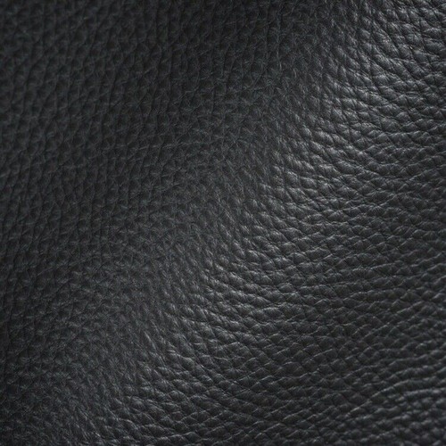 Black faux leather with - faux, scrim