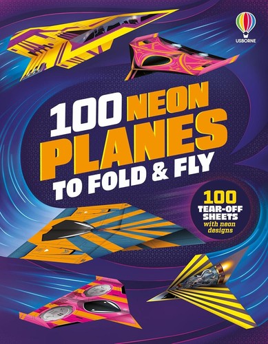 100 neon planes - 100,