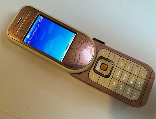 Nokia 7373 pink - 7373, (unlocked)