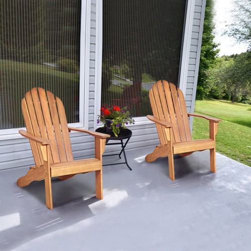 Ergonomic garden adirondack - garden,