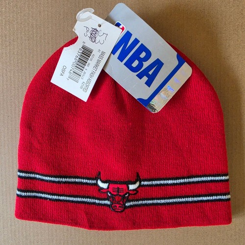 Vtg nba chicago bulls beanie - bulls,