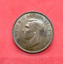 King George VI. 1937 Penny