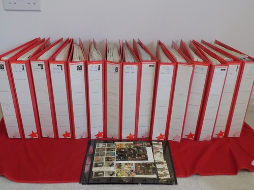 Qeii stamps collection - collection, in