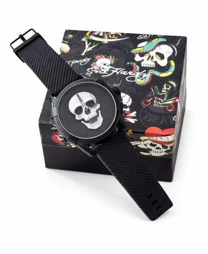 Hardy skull face watch - hardy,