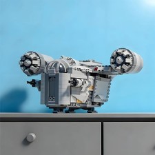 NO-BOX MOC-Razors Aircraft Galaxy Space Battles Spaceships Model Toys Gift