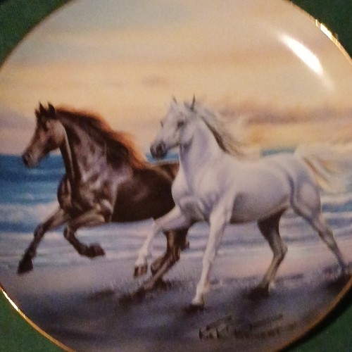 Franklin mint british horse - franklin,
