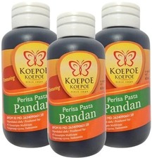 3x Koepoe-Koepoe Pandan