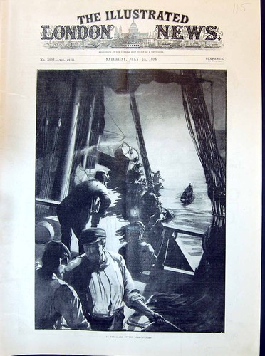 Original old antique print - original,